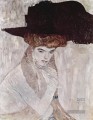 Derschwarze Hut Symbolik Gustav Klimt